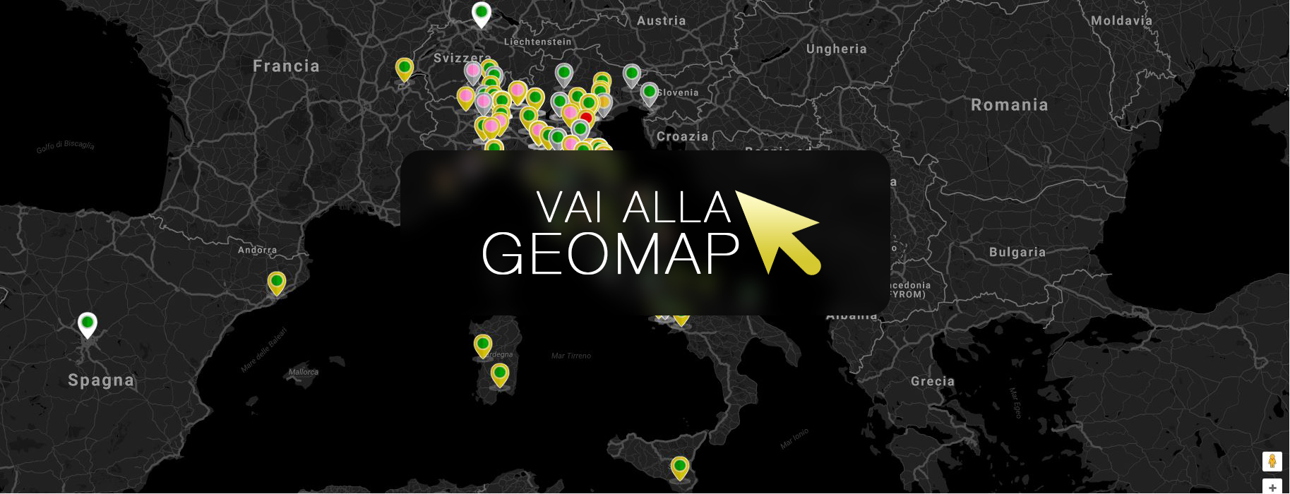 Guarda gli annunci a Torre Del Lago Puccini nella mappa intervattiva